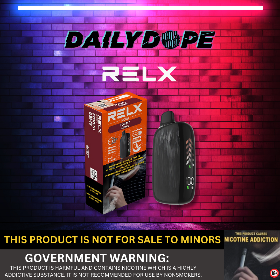 RELX NOVA DISPOSABLE POD Daily Dope RELX NOVA DISPOSABLE POD Daily Dope