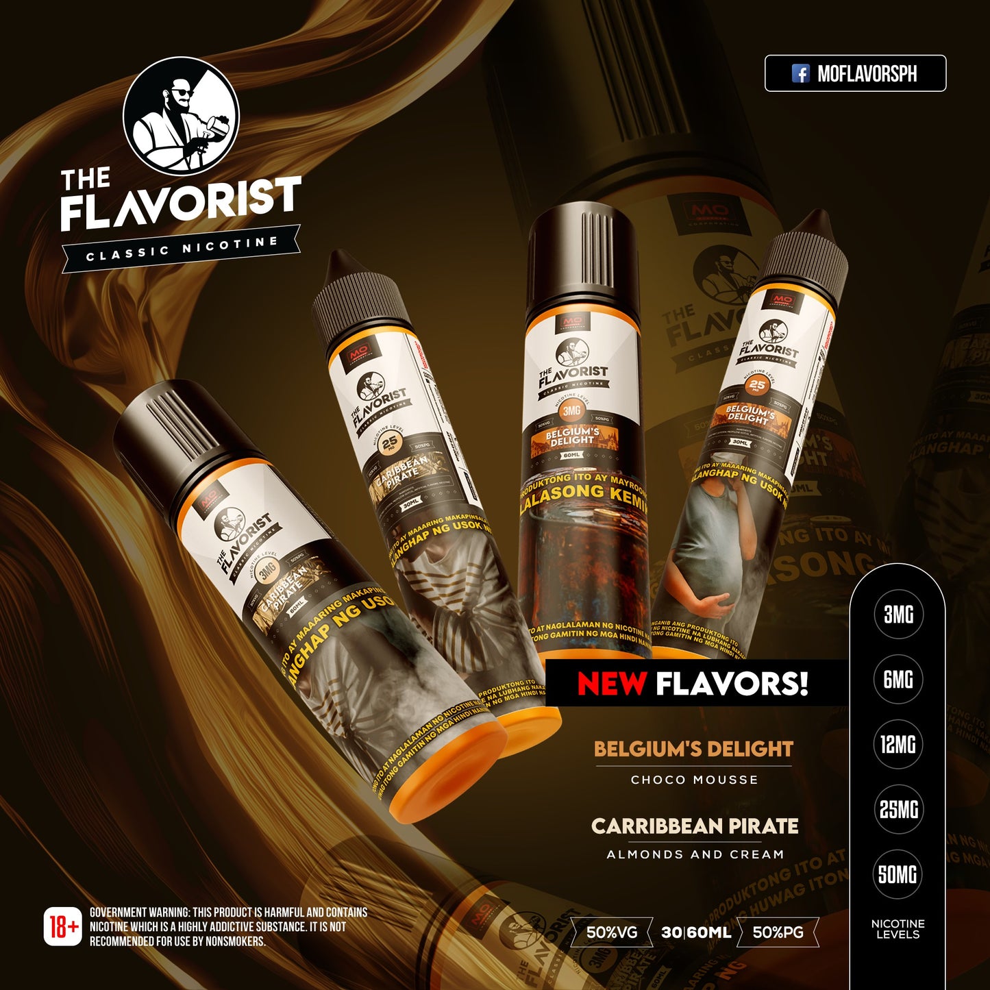 THE FLAVORIST FREEBASE AND SALTNIC