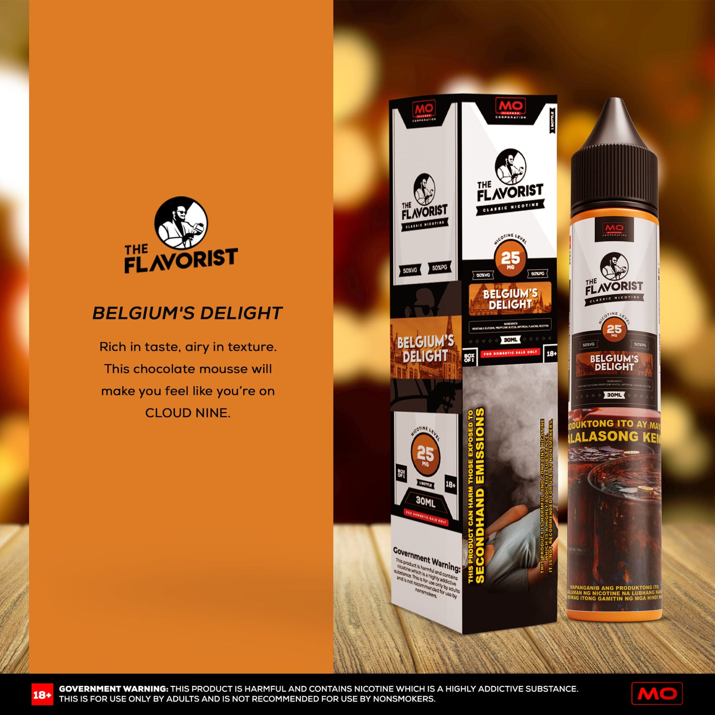THE FLAVORIST FREEBASE AND SALTNIC
