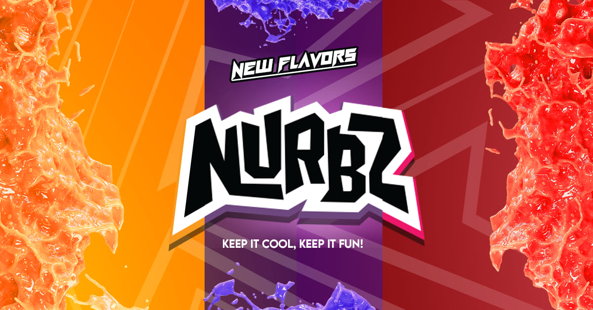 NURBZ MO FLAVORS FREEBASE & SALTNIC