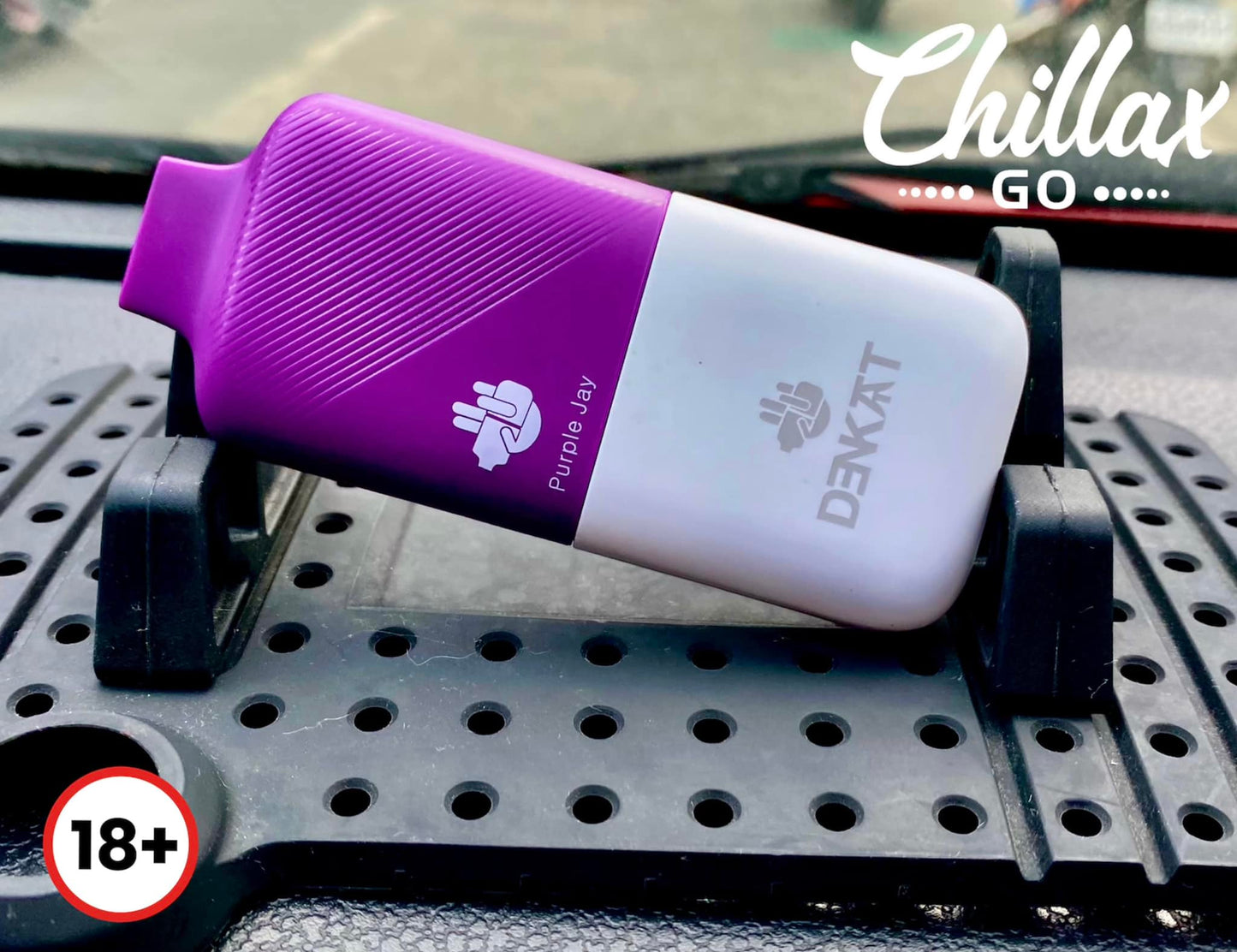 CHILLAX GO 9,000 PUFFS