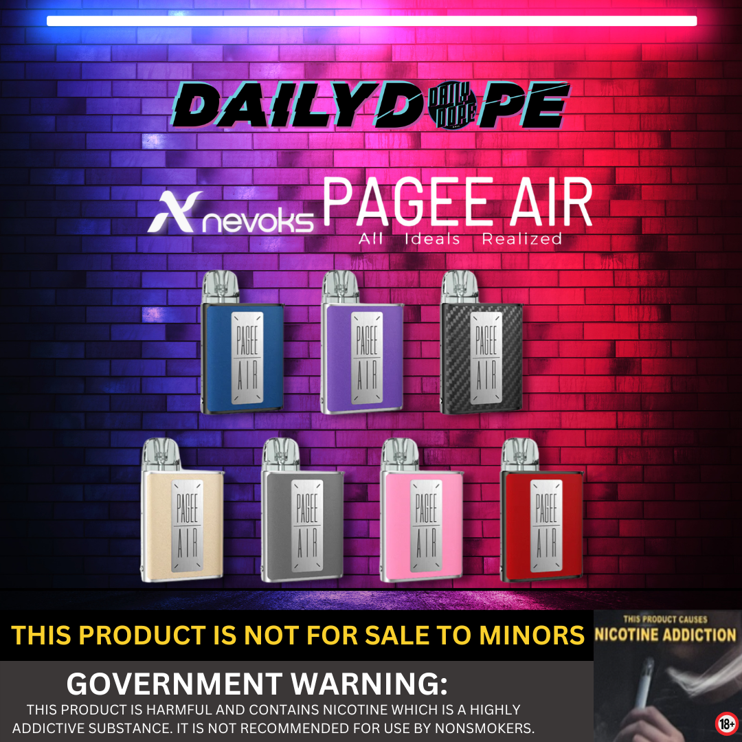 NEVOKS PAGEE AIR POD KIT Daily Dope NEVOKS PAGEE AIR POD KIT Daily Dope