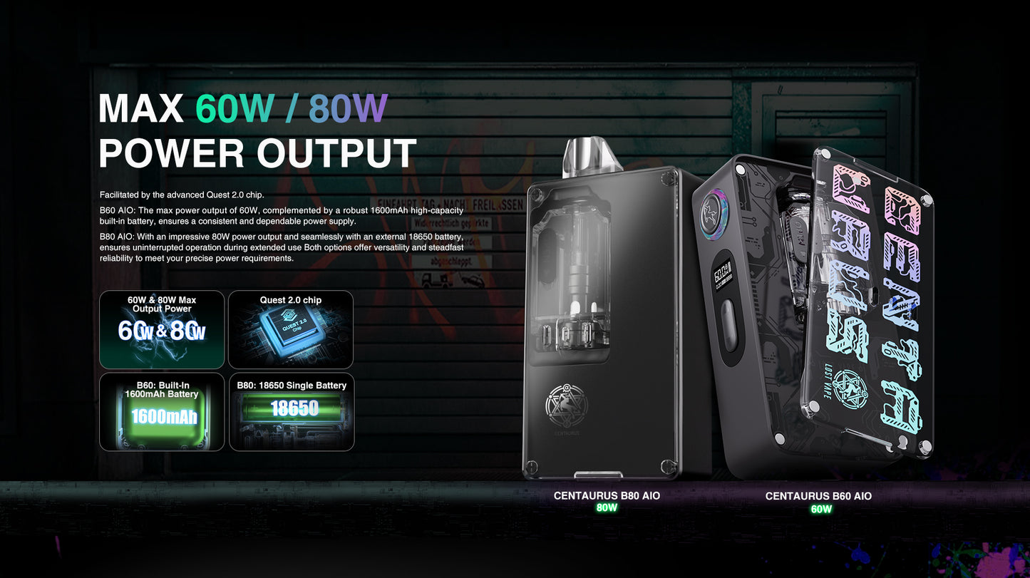 LOSTVAPE CENTAURUS B60 AIO