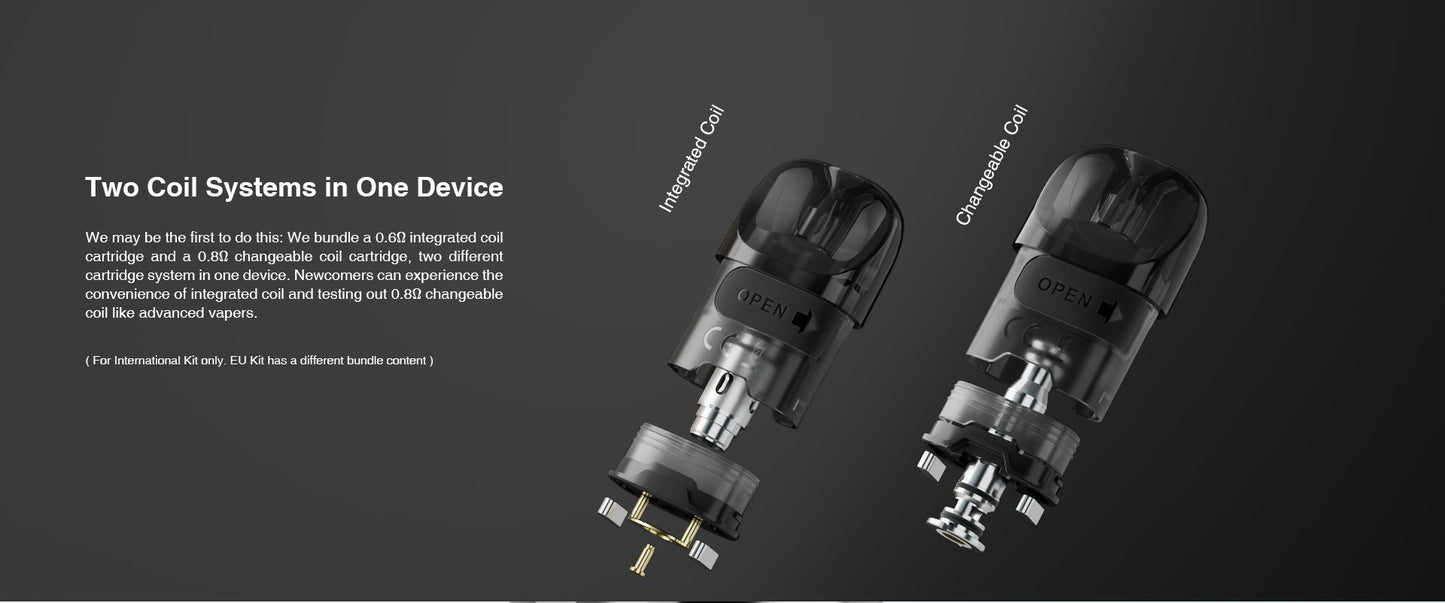 LOST VAPE URSA NANO & UB MINI S1 REPLACEMENT CARTRIDGE