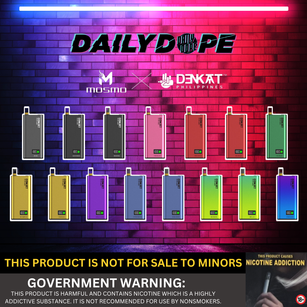 MOSMO DENKAT FILTER 10 000 PUFFS Daily Dope Official Store