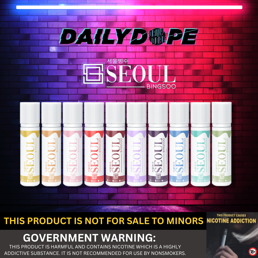 SEOUL BINGSOO SALTNIC 65ML Daily Dope Official Store