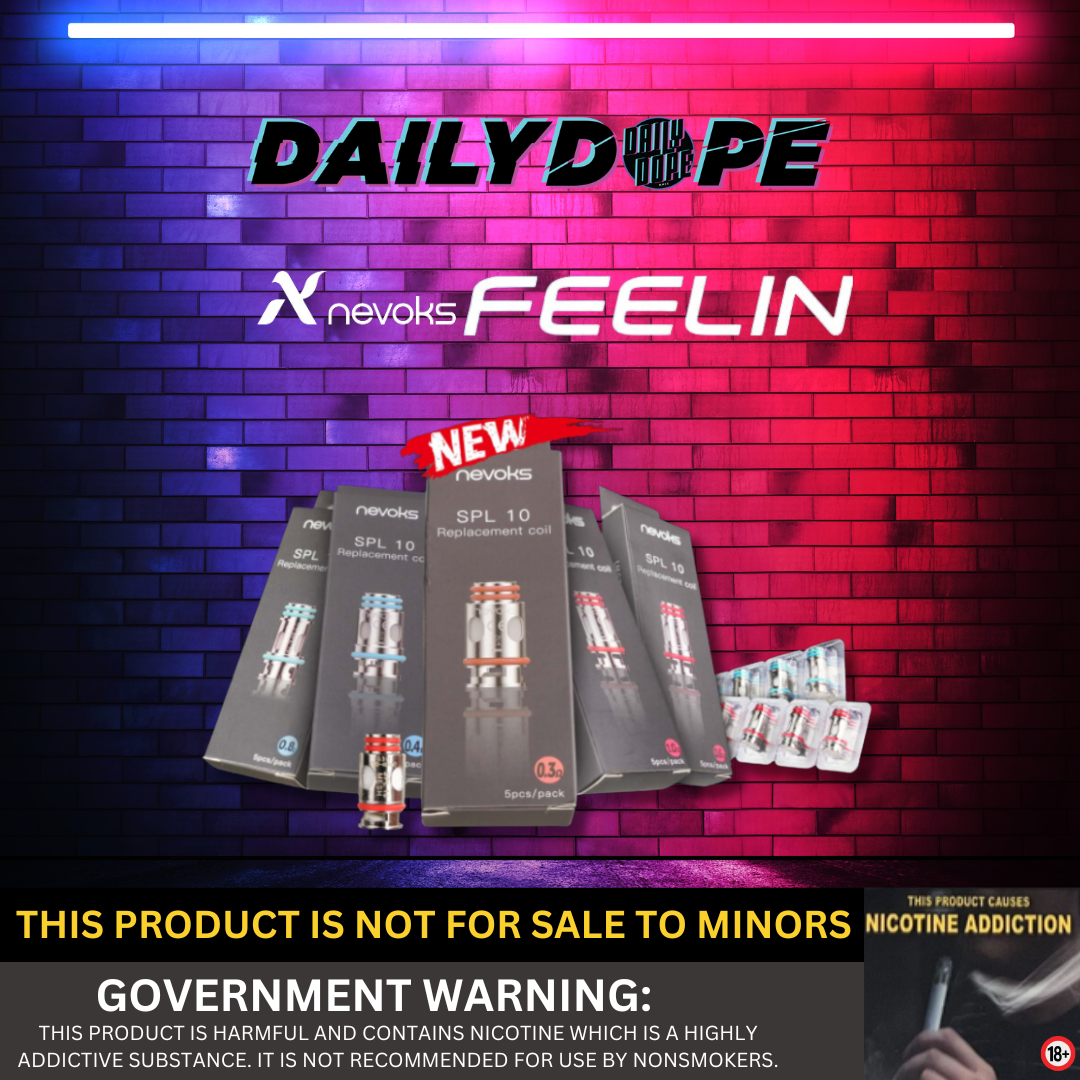 NEVOKS FEELIN COIL REPLACEMENT Daily Dope NEVOKS FEELIN COIL REPLACEMENT Daily Dope