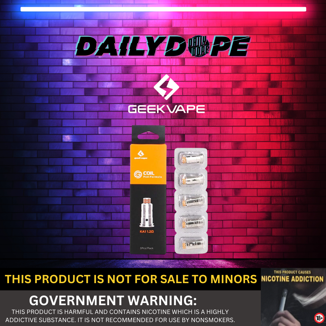 GEEKVAPE G-SERIES COIL REPLACEMENT