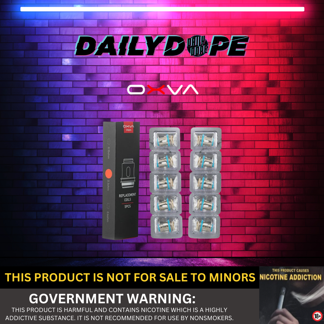 OXVA UNIPRO VELOCITY COIL REPLACEMENT