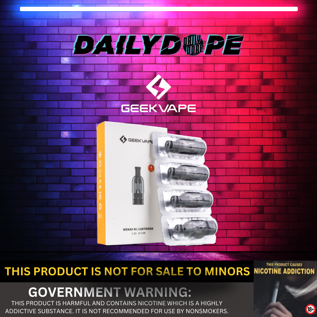 GEEKVAPE WENAX M1 CARTRIDGE Daily Dope GEEKVAPE WENAX M1 CARTRIDGE Daily Dope