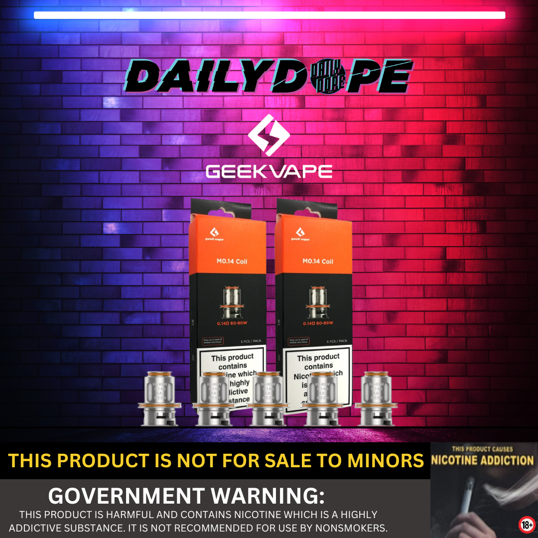 GEEKVAPE M-SERIES COIL REPLACEMENT