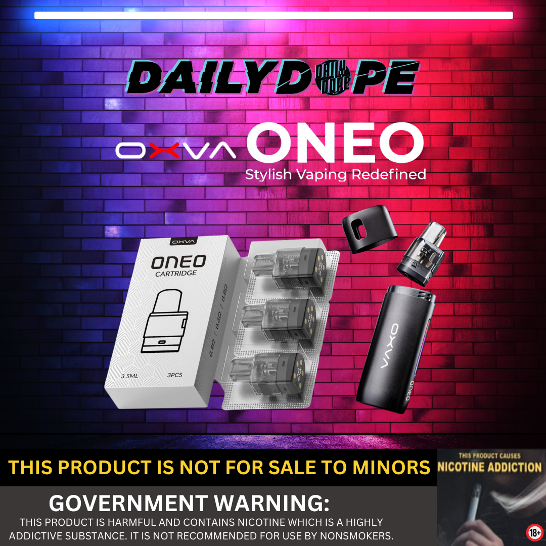 OXVA ONEO CARTRIDGE REPLACEMENT Daily Dope OXVA ONEO CARTRIDGE REPLACEMENT Daily Dope