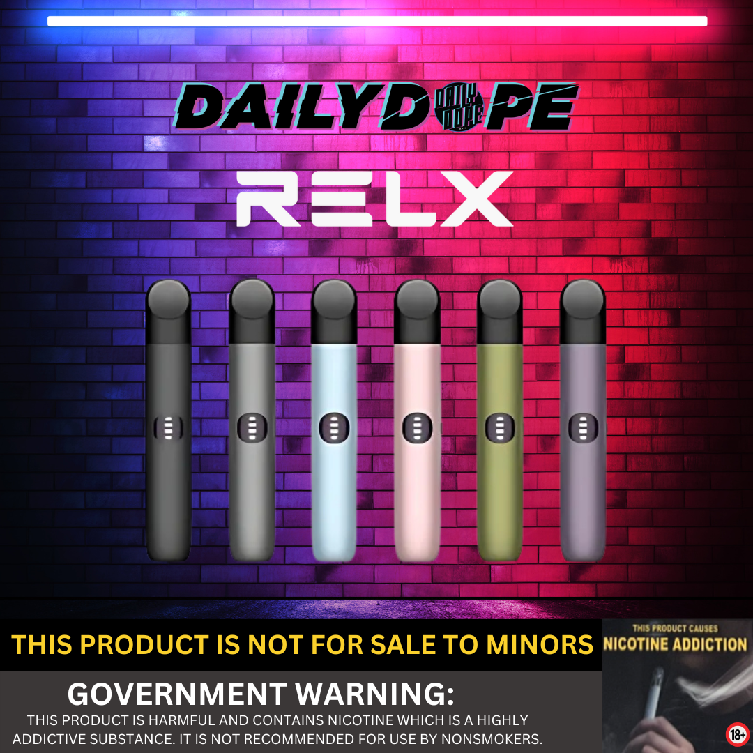 RELX INFINITY 2 PLUS Daily Dope RELX INFINITY 2 PLUS Daily Dope