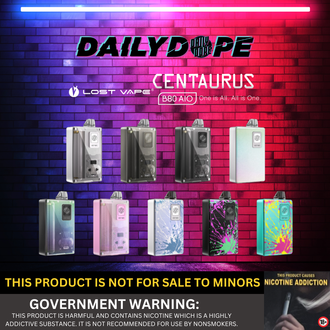 LOSTVAPE B80 AIO Daily Dope LOSTVAPE B80 AIO Daily Dope