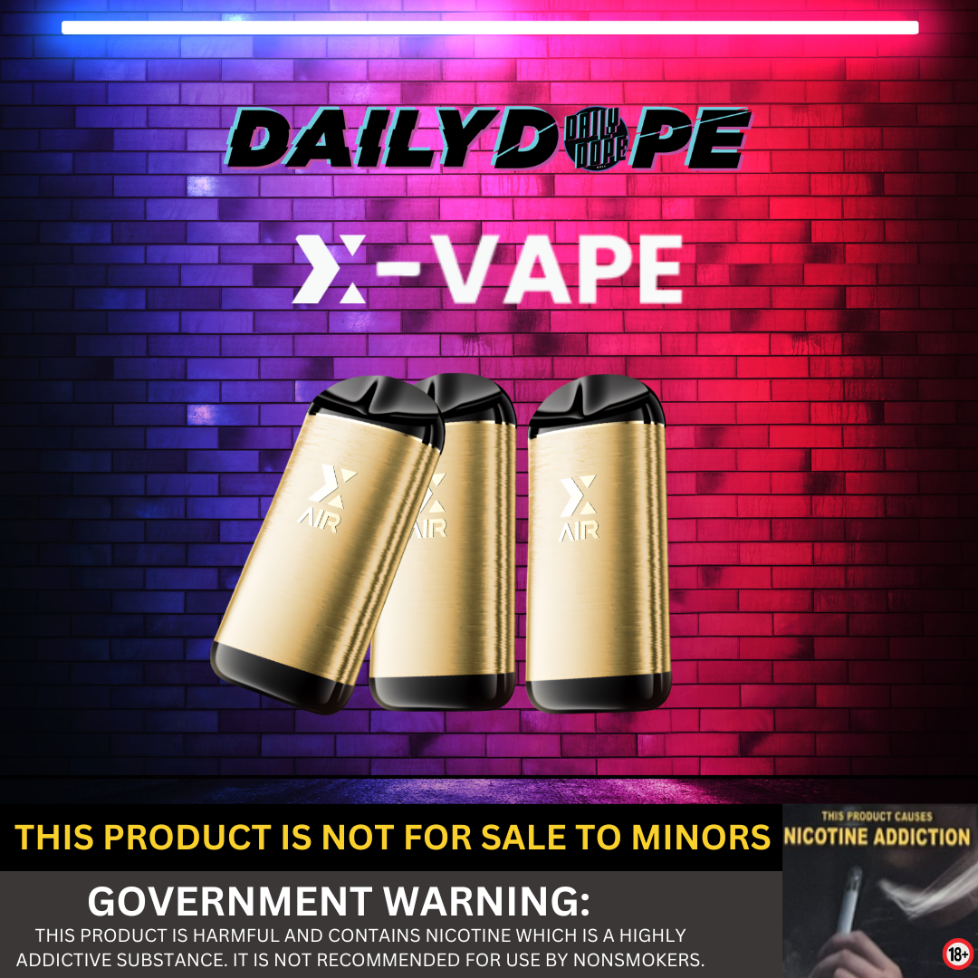 X-VAPE AIR DISPOSABLE POD