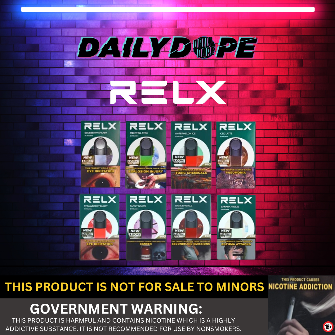 RELX POD REPLACEMENT