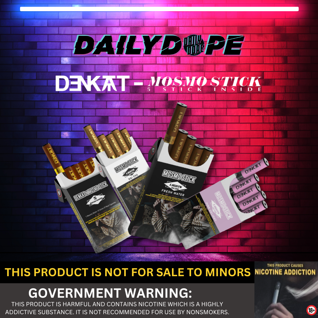 DENKAT MOSMO STICKS 500 PUFFS Daily Dope Official Store