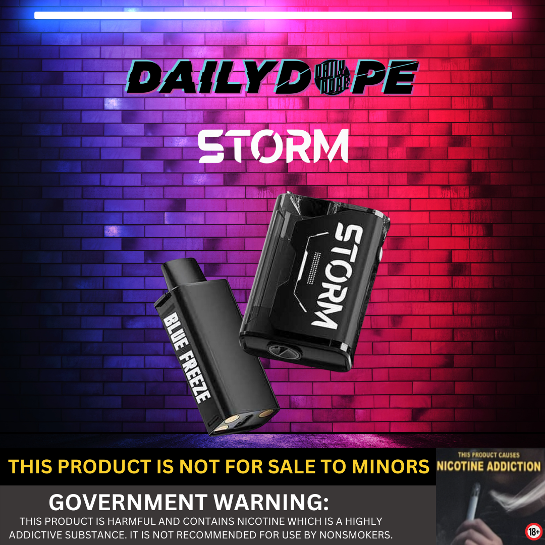 STORM PREFILLED DEVICE Daily Dope STORM PREFILLED DEVICE Daily Dope