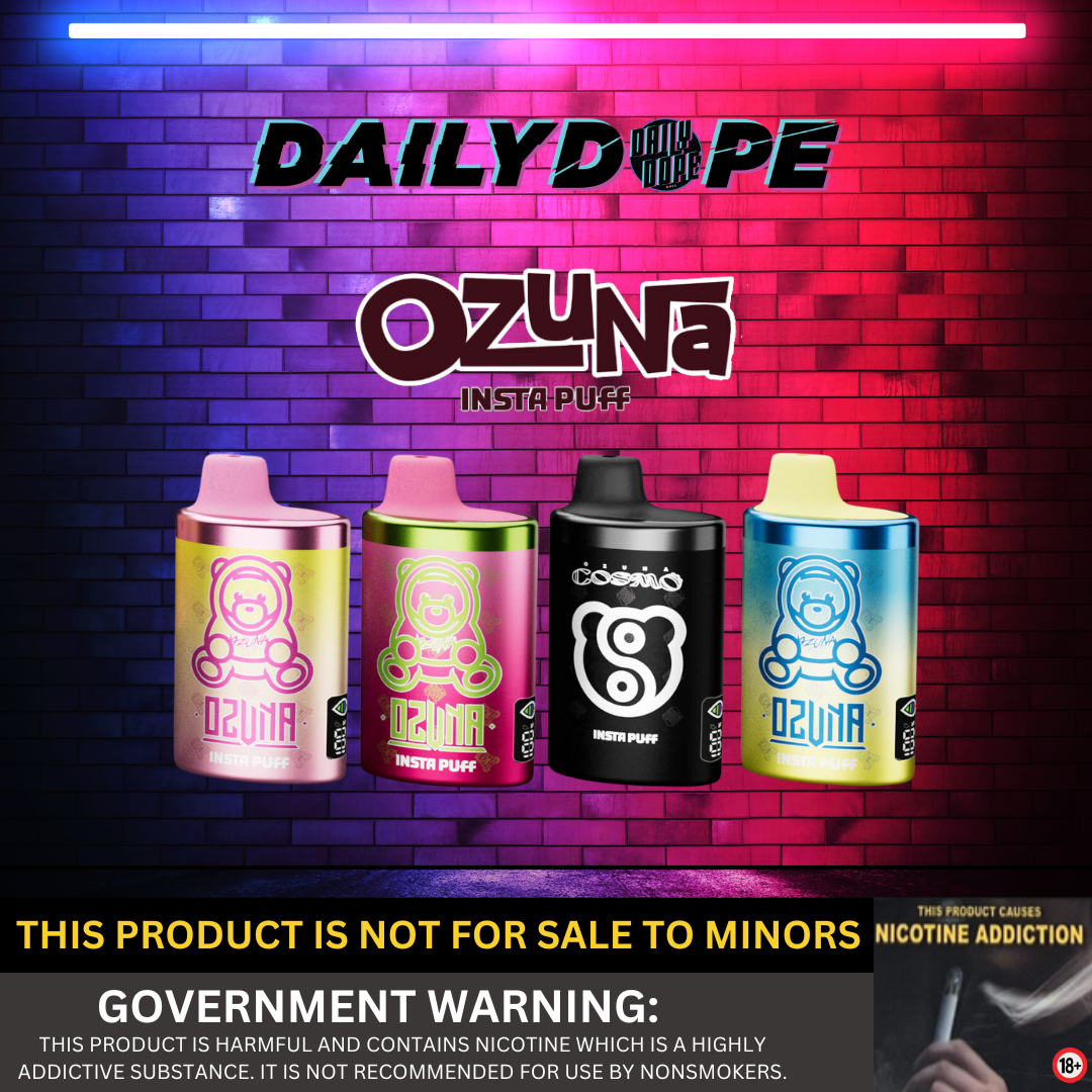 OZUNA INSTAPUFF 15,000 PUFFS