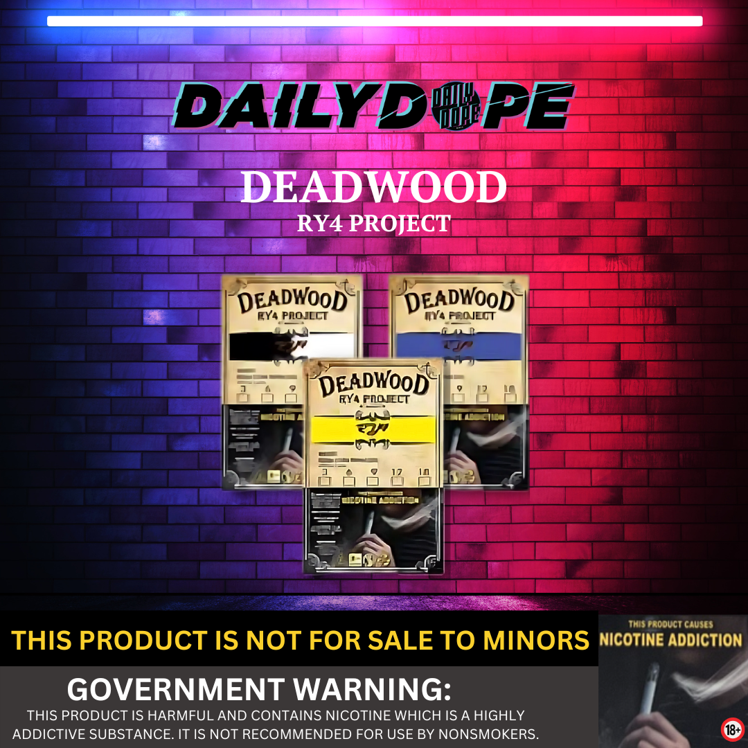 DEADWOOD RY4 PREMIUM FREEBASE AND SALTNIC