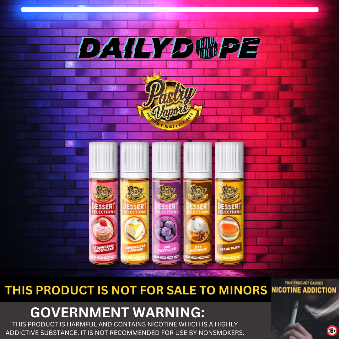 PASTRY VAPORS DESSERT SANS RIVAL FRUITY TWINKEE SELECTION 60ML Daily Dope PASTRY VAPORS DESSERT SANS RIVAL FRUITY TWINKEE SELECTION 60ML Daily Dope