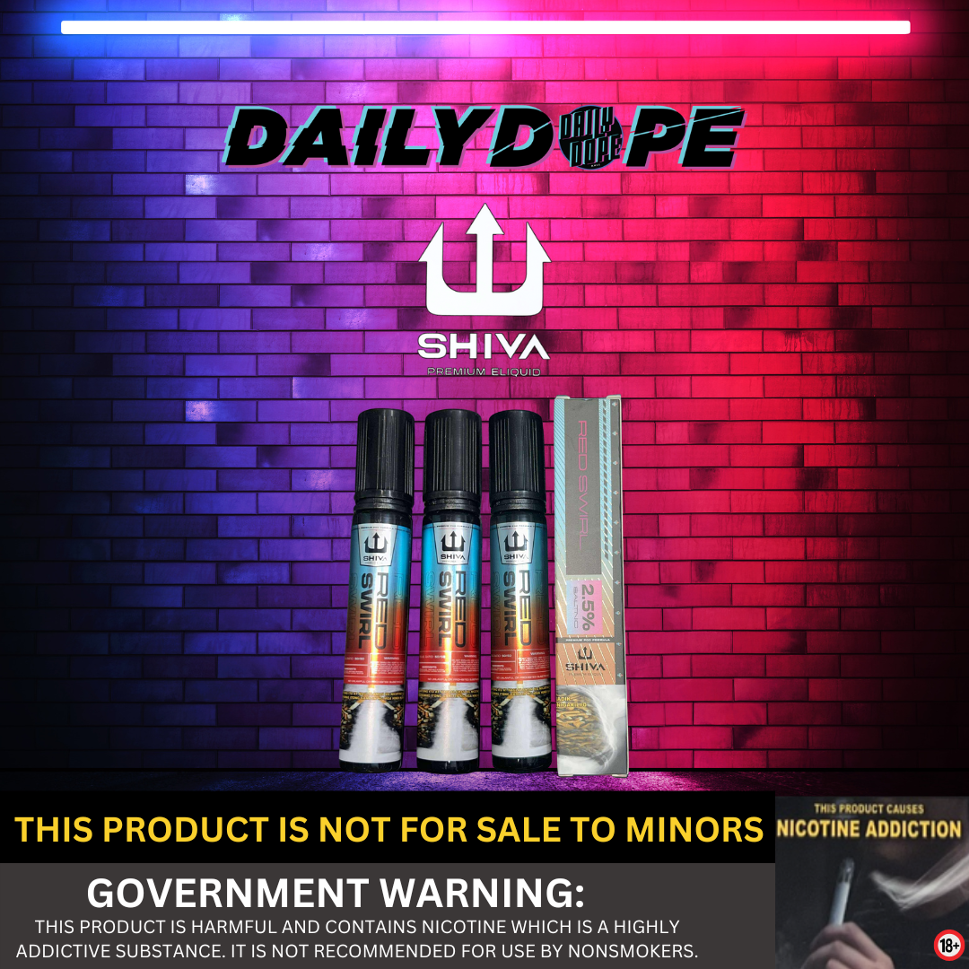 SHIVA POD FORMULA PREMIUM SALTNIC 30ML