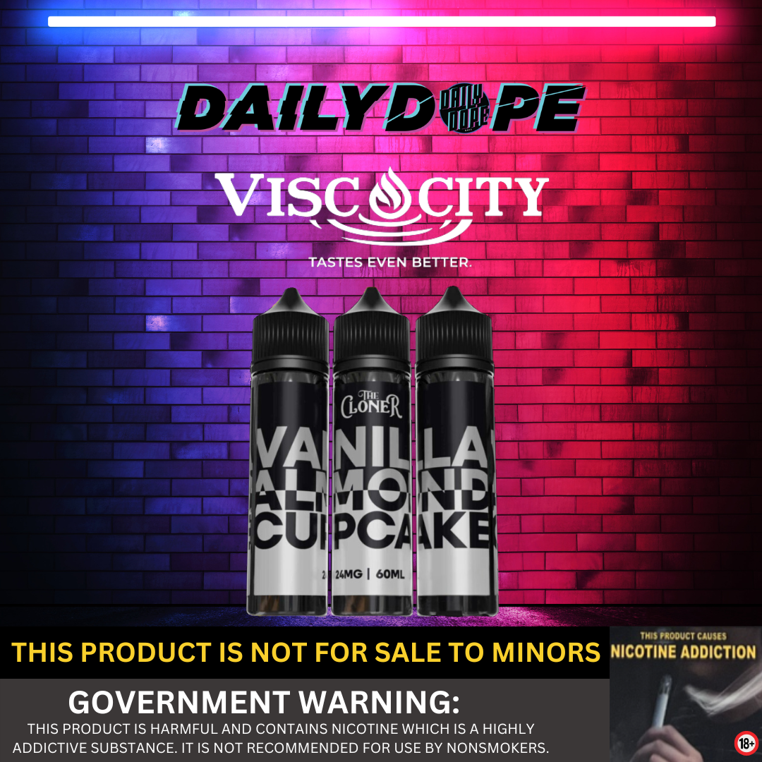 VISCOCITY FREEBASED 60ML Daily Dope VISCOCITY FREEBASED 60ML Daily Dope