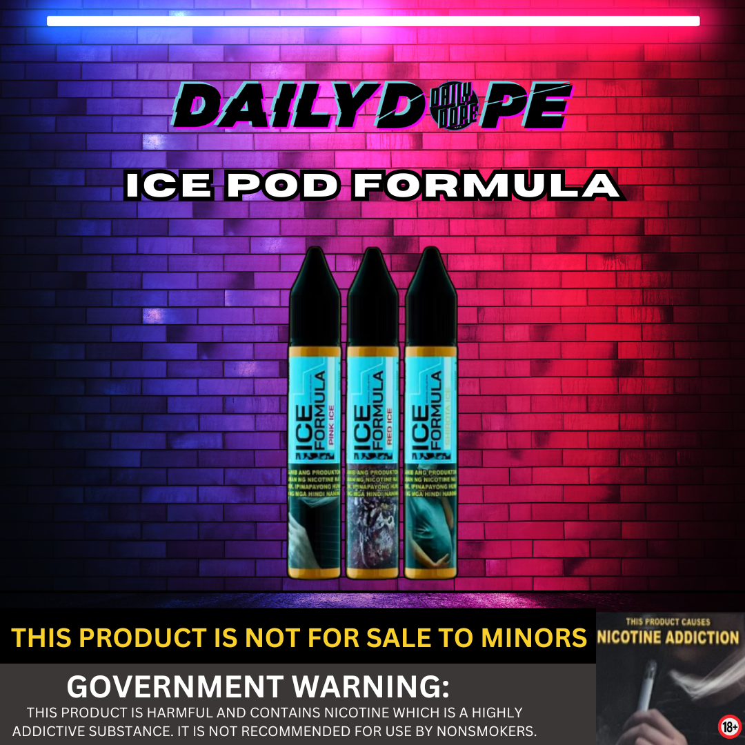 ICE POD FORMULA 30ML