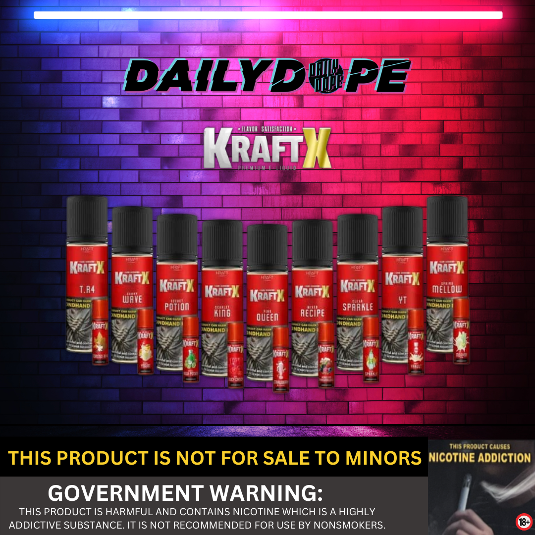 KRAFT X FREEBASED 50ML