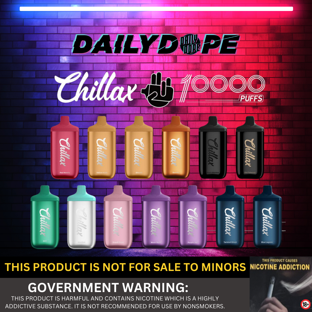 CHILLAX NEO 10,000 PUFFS