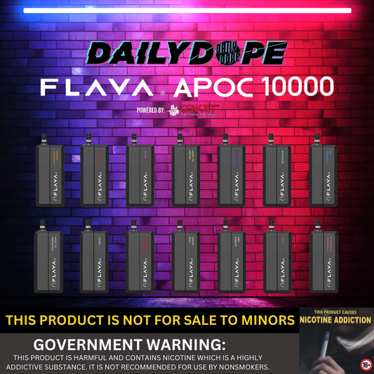 FLAVA APOC 10,000 PUFFS