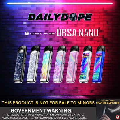 LOSTVAPE URSA NANO POD