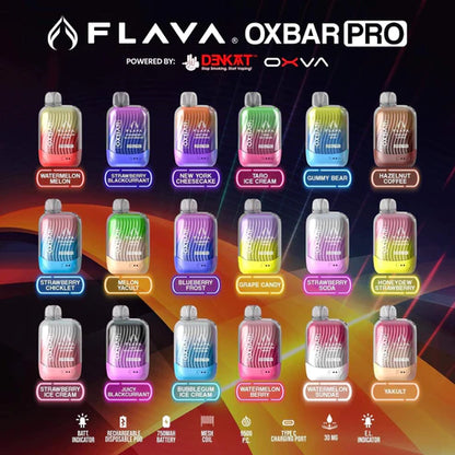 FLAVA OXBAR PRO 9500 PUFFS