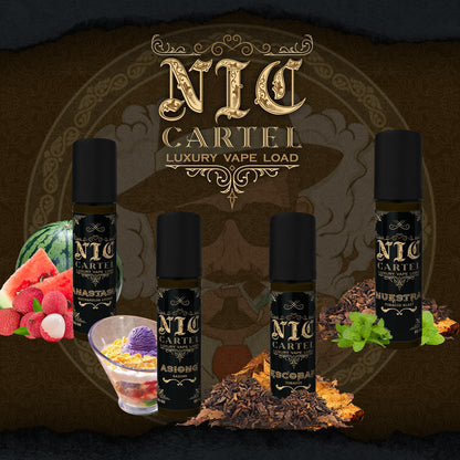 NIC CARTEL PREMIUM PASTRY FREEBASED 60ML