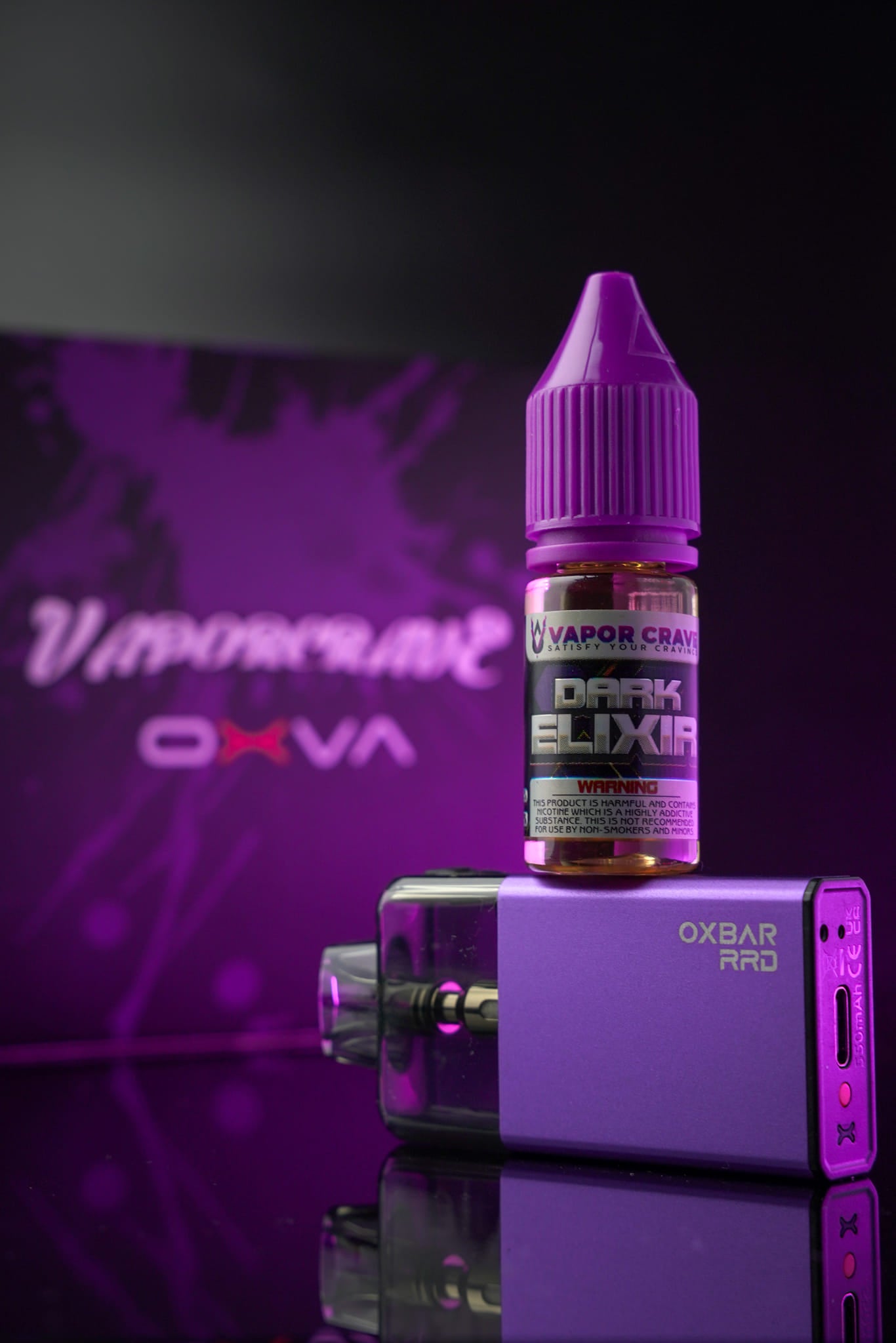 OXBAR RRD x VAPOR CRAVE DISPOSABLE 10,000