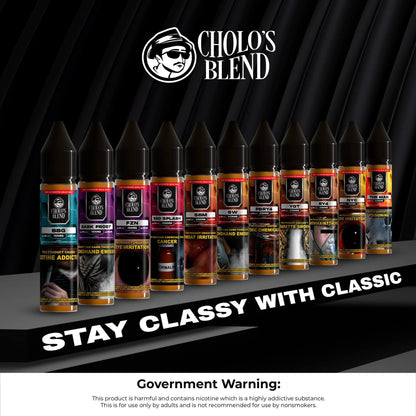 CHOLO'S BLEND SALTNIC 20ML