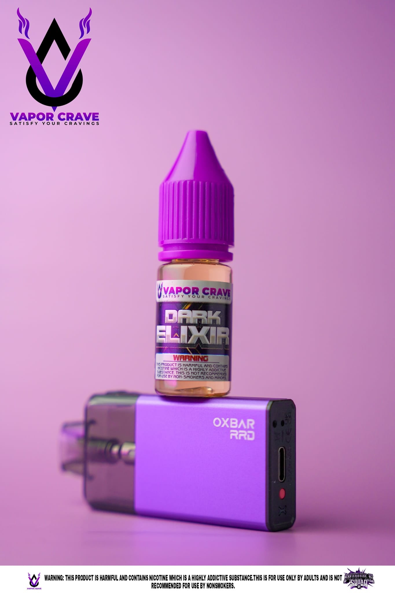 OXBAR RRD x VAPOR CRAVE DISPOSABLE 10,000