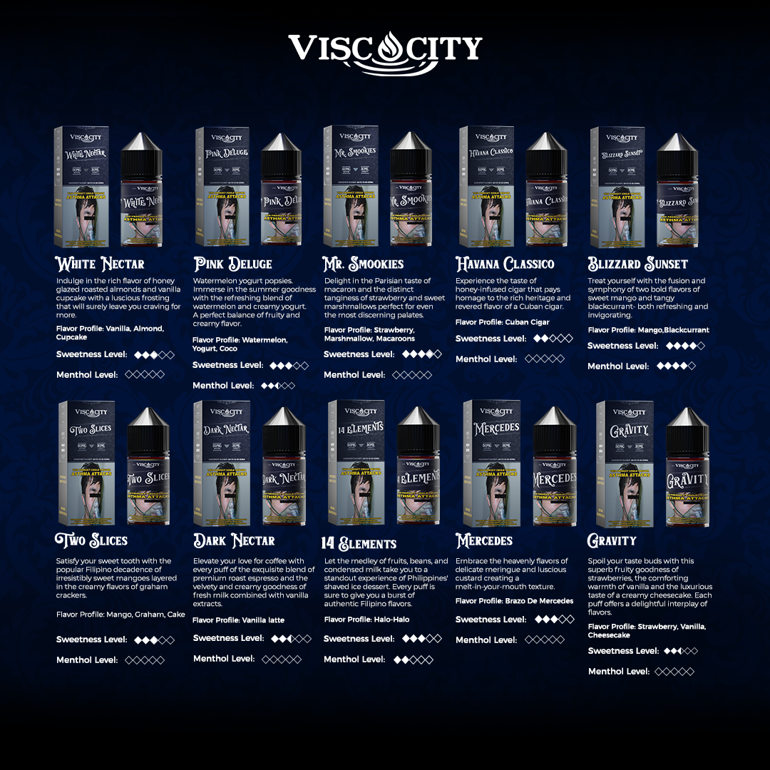 VISCOCITY SALTNIC 30ML