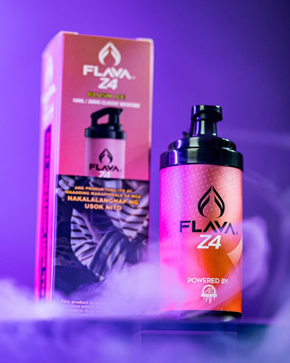 FLAVA Z4 DISPOSABLE 10,000 PUFFS