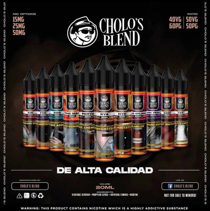 CHOLO'S BLEND SALTNIC 20ML