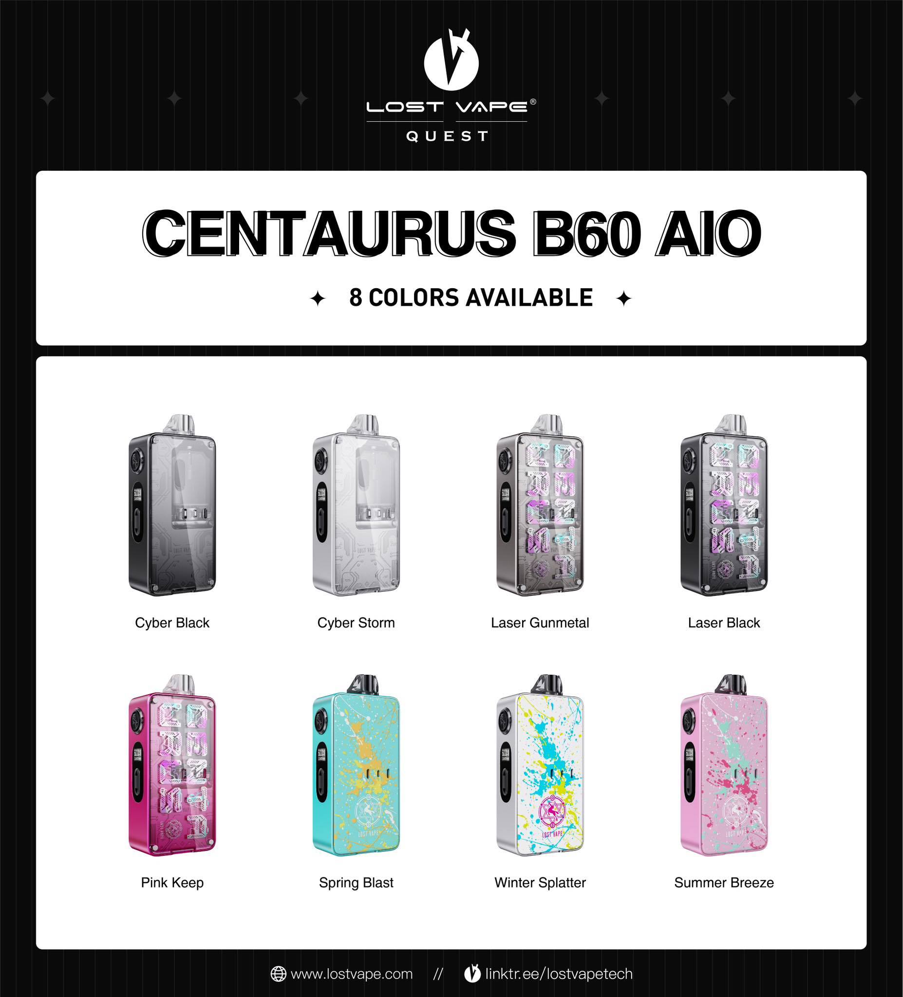 LOSTVAPE CENTAURUS B60 AIO Daily Dope LOSTVAPE CENTAURUS B60 AIO Daily Dope