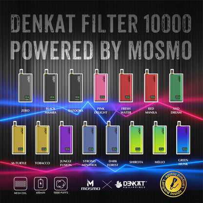 MOSMO DENKAT FILTER 10,000 PUFFS