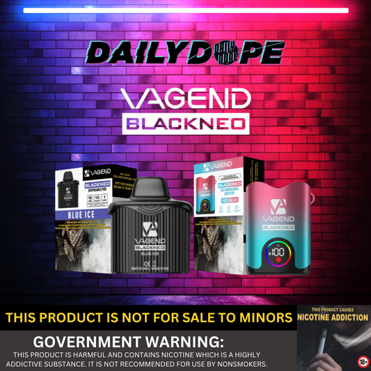 VAGEND BLACKNEO OXBAR PREFILLED POD