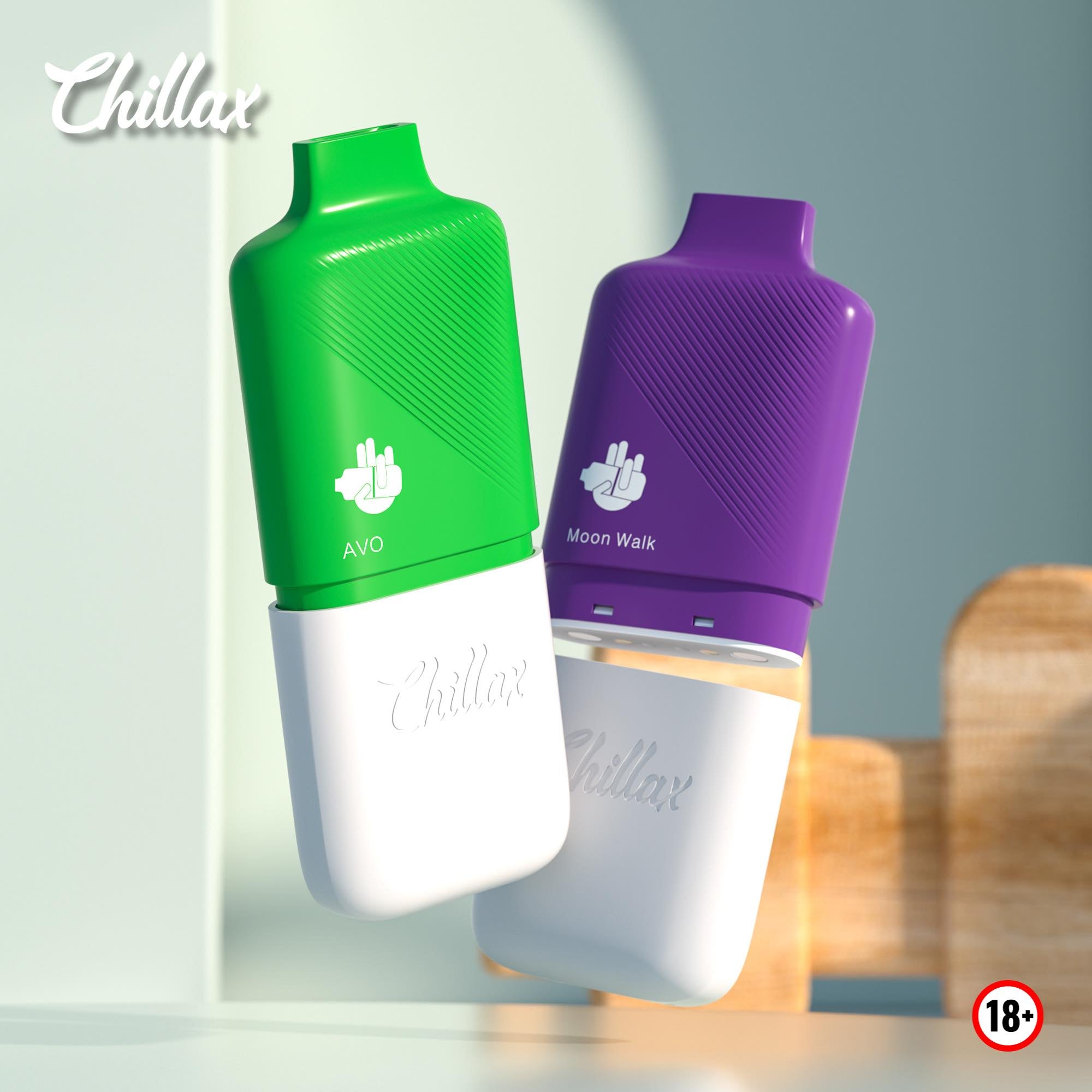 Chillax Go 9 000 Puffs Daily Dope Official Store