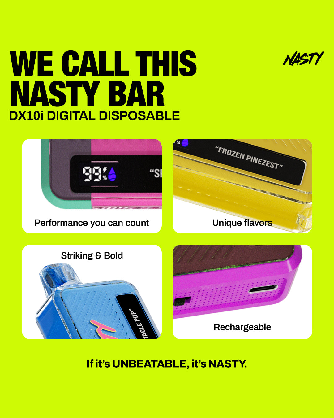 NASTY BAR 10,000 PUFFS