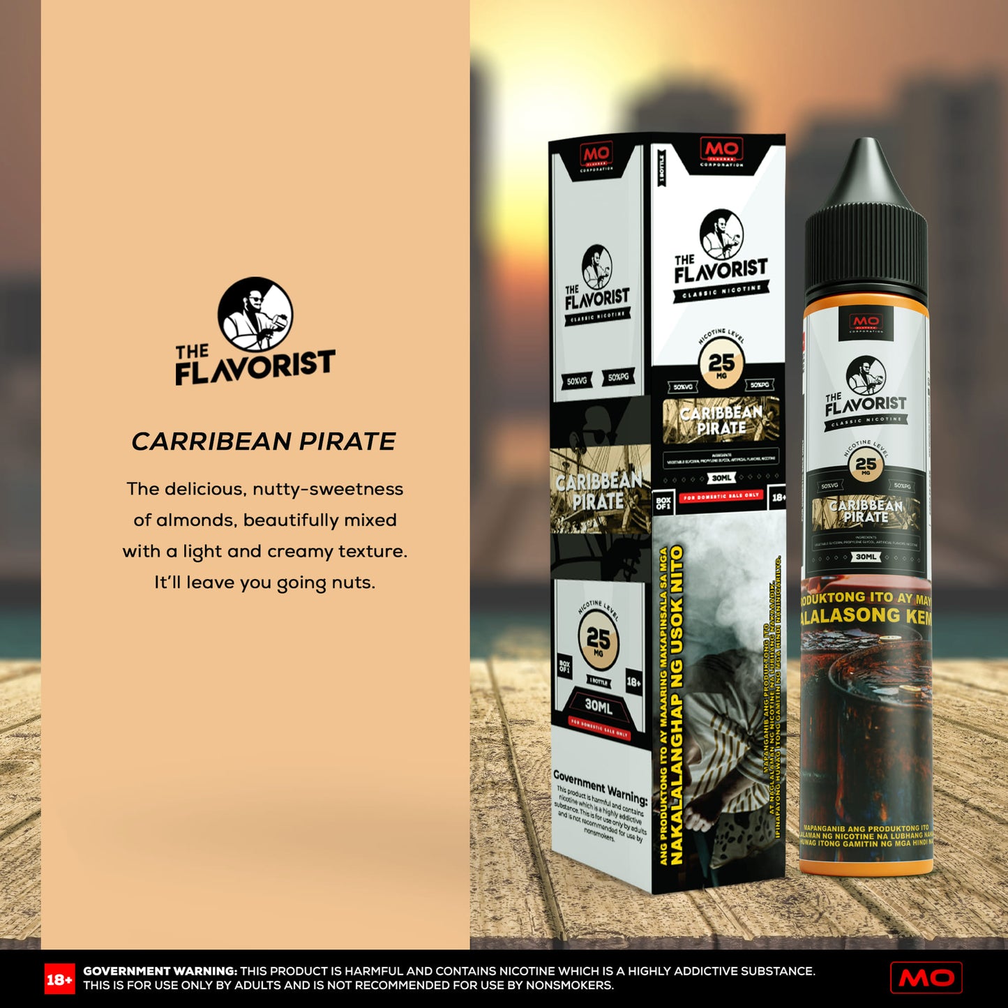 THE FLAVORIST FREEBASED 60ML