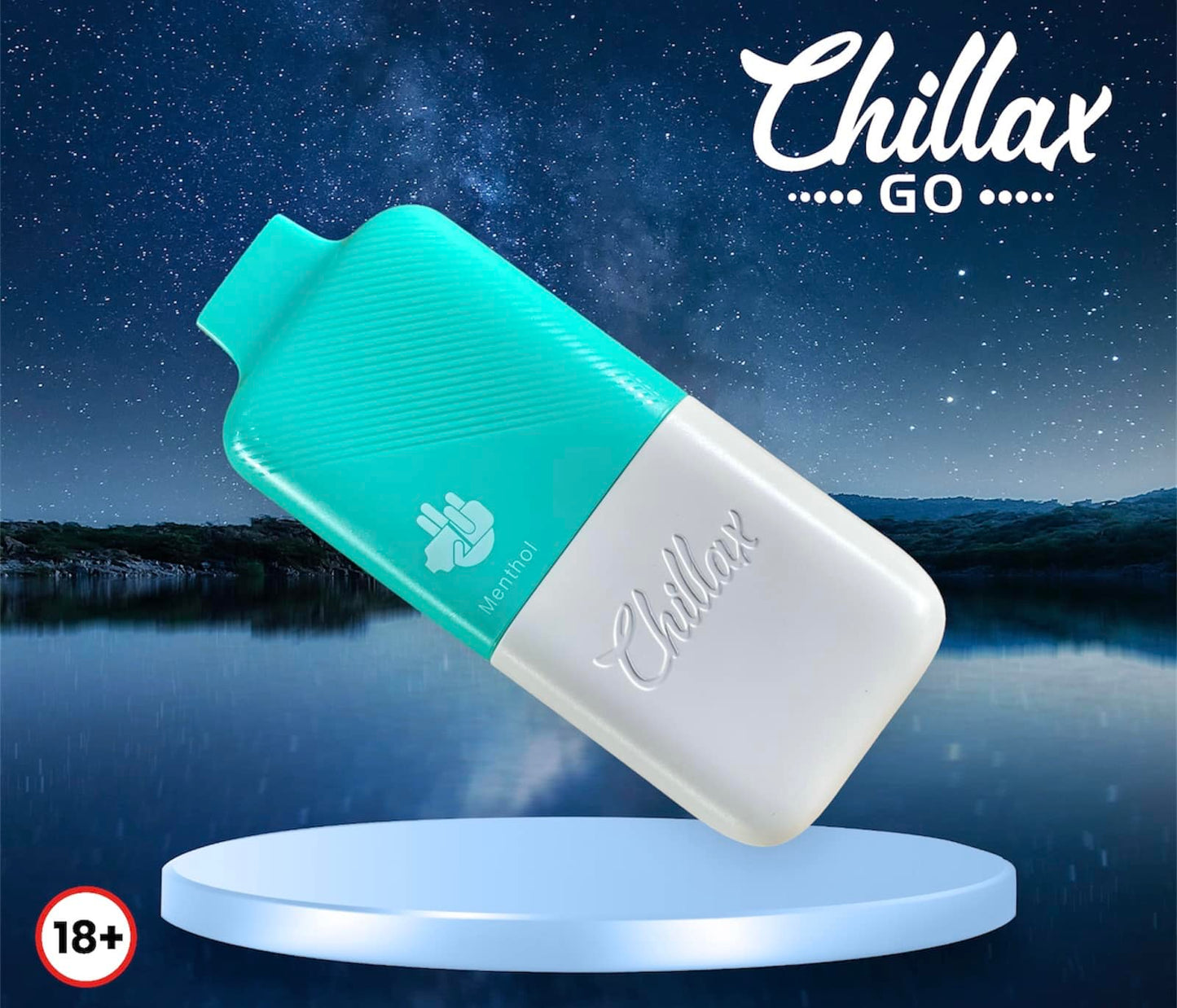 CHILLAX GO 9,000 PUFFS