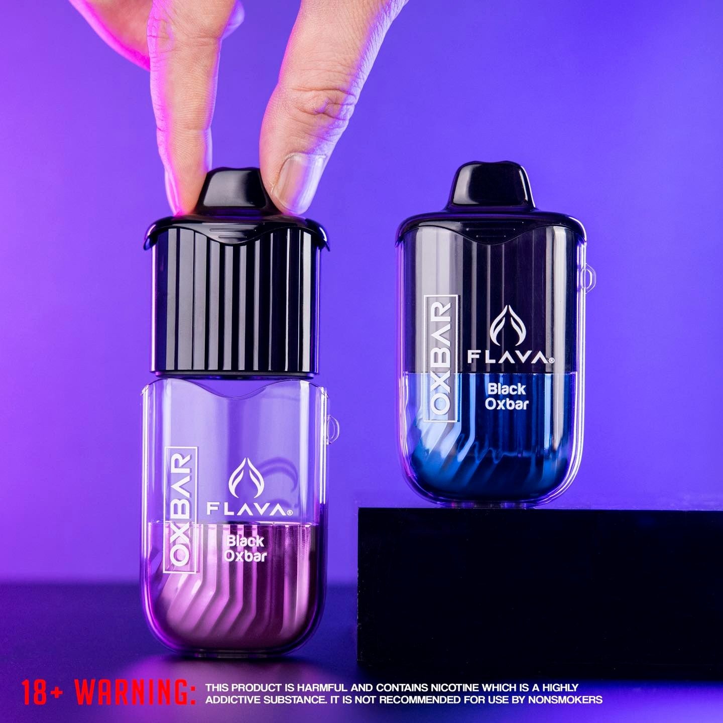 FLAVA BLACK OXBAR 9,500 PUFFS KIT – Daily Dope Official Store