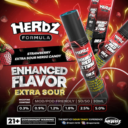 HERBZ FORMULA EXTRA SOUR 30ML