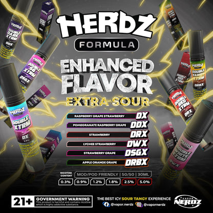 HERBZ FORMULA EXTRA SOUR 30ML